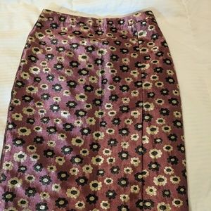 J crew skirt